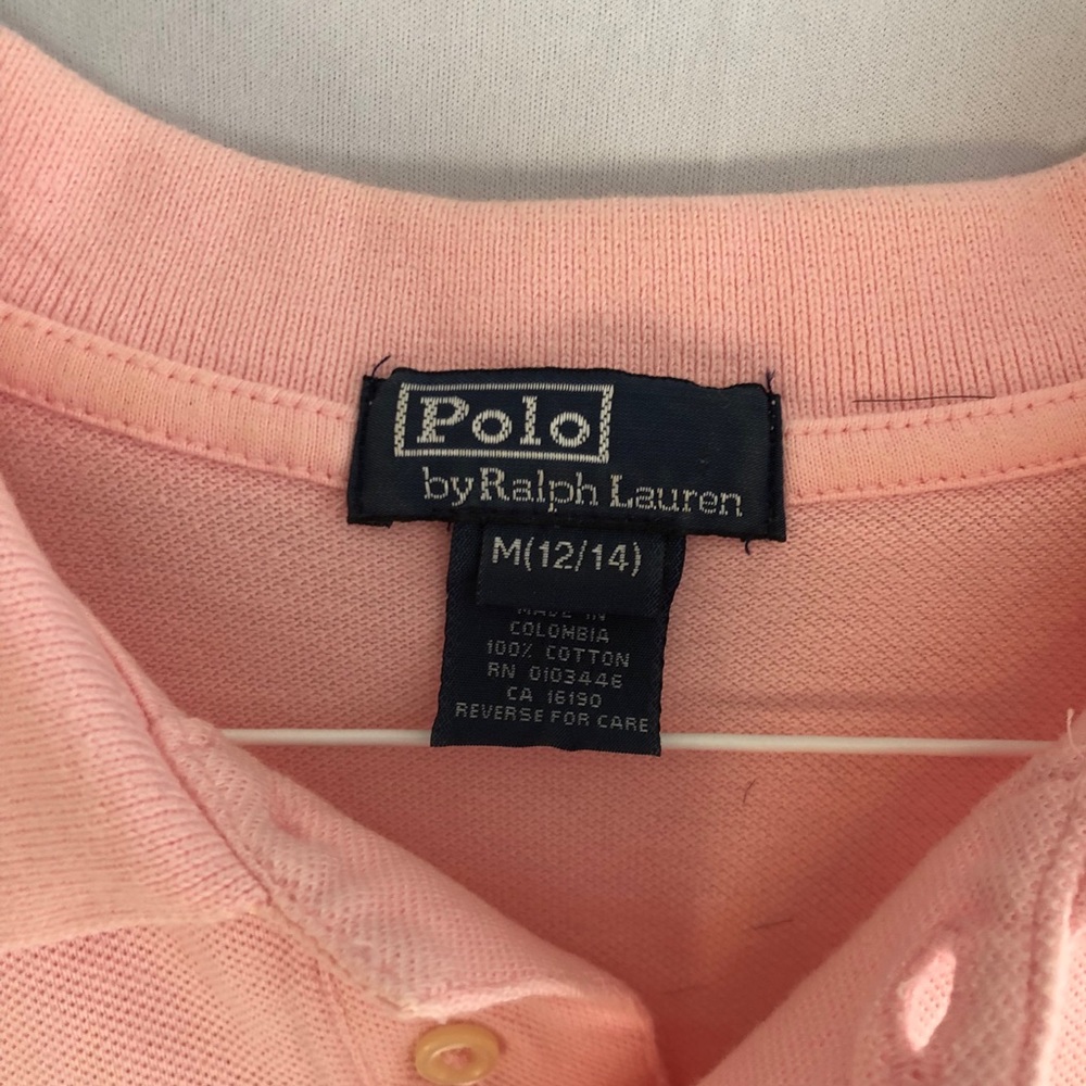 Pink polo - Picture 2 of 3